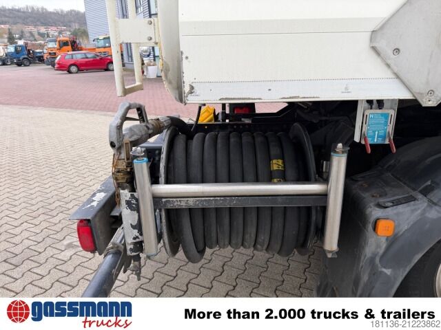 Tanker truck MAN TGS 26.400 6x2-4 LL, EEV, Intarder, Lenk-/Lift, L