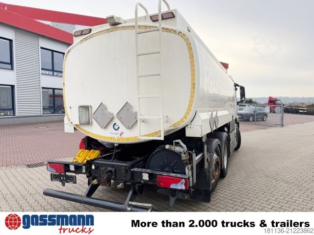 Tanker truck MAN TGS 26.400 6x2-4 LL, EEV, Intarder, Lenk-/Lift, L