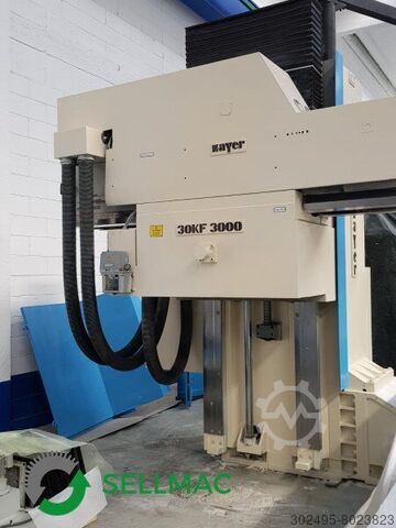 Horizontale freesmachine Zayer 30KF 3000