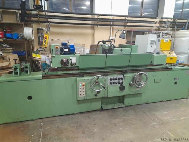 Rundschleifmaschine TOS Hostivař BHU 320 x 1500
