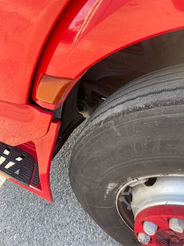 Trator de quadro Mercedes-Benz Actros 2551