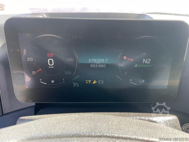 Trator de quadro Mercedes-Benz Actros 2551