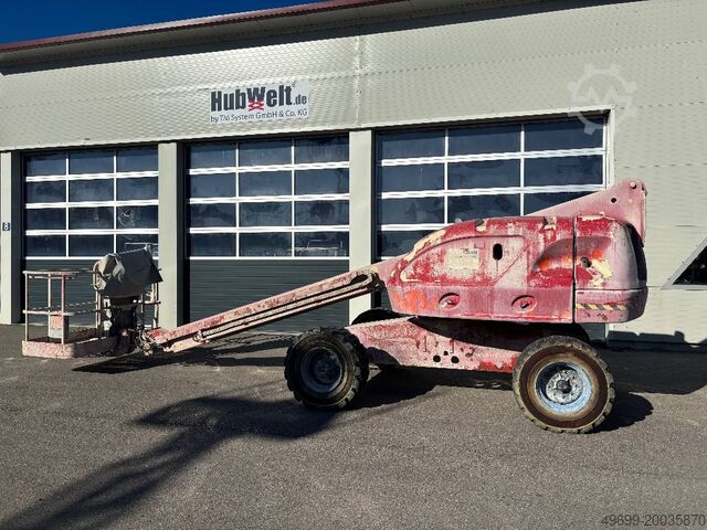 Scharnierende telescopische hoogwerker JLG 400 S 14,20m Diesel Teleskop-Arbeitsbühne