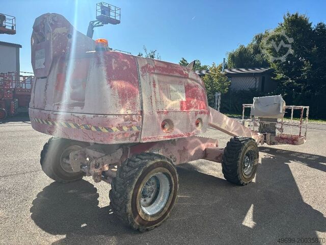 Scharnierende telescopische hoogwerker JLG 400 S 14,20m Diesel Teleskop-Arbeitsbühne