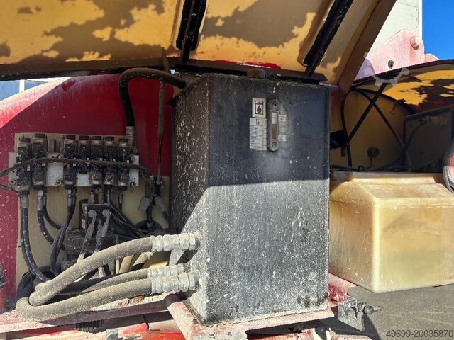 Scharnierende telescopische hoogwerker JLG 400 S 14,20m Diesel Teleskop-Arbeitsbühne