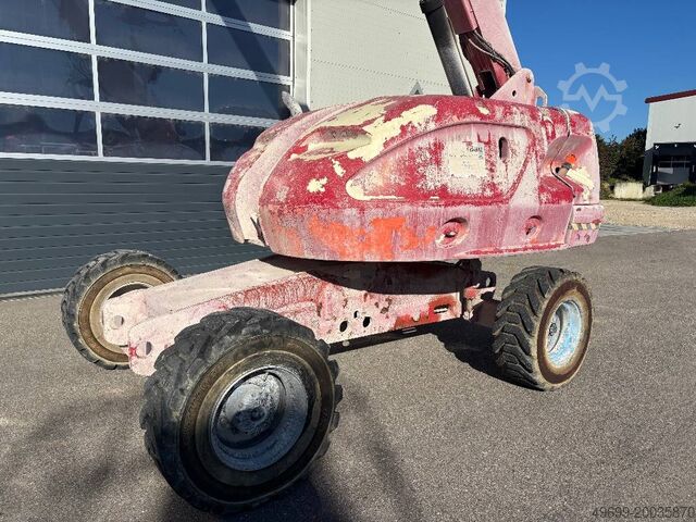 Scharnierende telescopische hoogwerker JLG 400 S 14,20m Diesel Teleskop-Arbeitsbühne