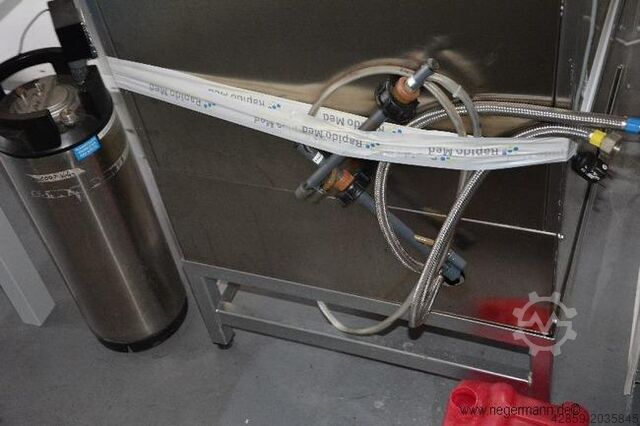 Καθαρισμός ρομπότ BHT Hygienetechnik Innova M4