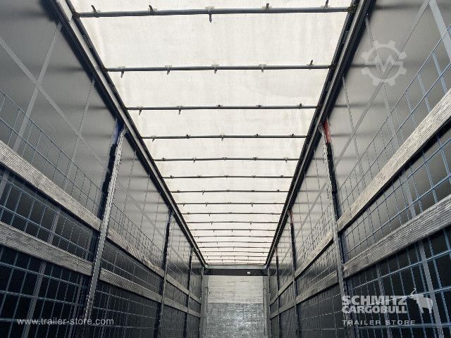 Åben sættevogn med presenning Schmitz Cargobull Semitrailer Curtainsider Standard Hayon