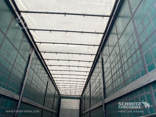 Åben sættevogn med presenning Schmitz Cargobull Semitrailer Curtainsider Coil