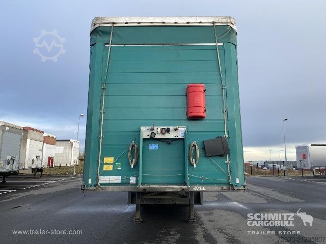 Åben sættevogn med presenning Schmitz Cargobull Semitrailer Curtainsider Coil