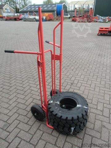 Loader/unloader  Bandenklem - steekkar