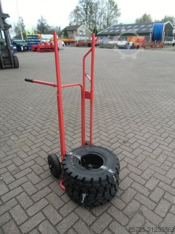 Loader/unloader  Bandenklem - steekkar