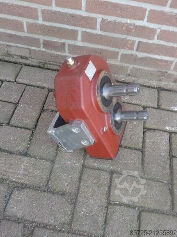 Intermediate shaft  Tandwielkast, omkeerkast