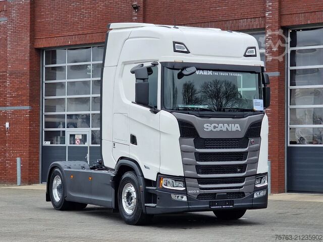 Standard-SZM Scania 500S NGS Highline 4x2 - NEW - Retarder - Night ...