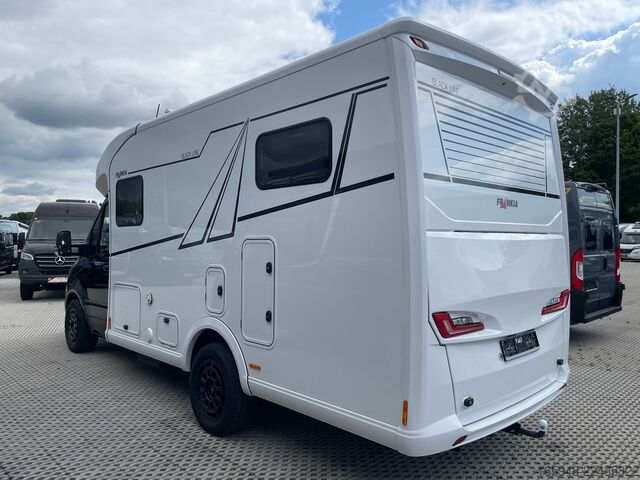 Camper semintegrato FRANKIA M-Line Neo Black Edt. | *4,5 t* | *Top*