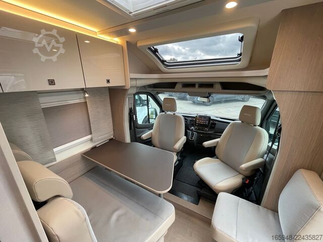 Camper semintegrato BÜRSTNER 690 G FREISTAAT-ED. LINEO T | Automatik, *Miete*