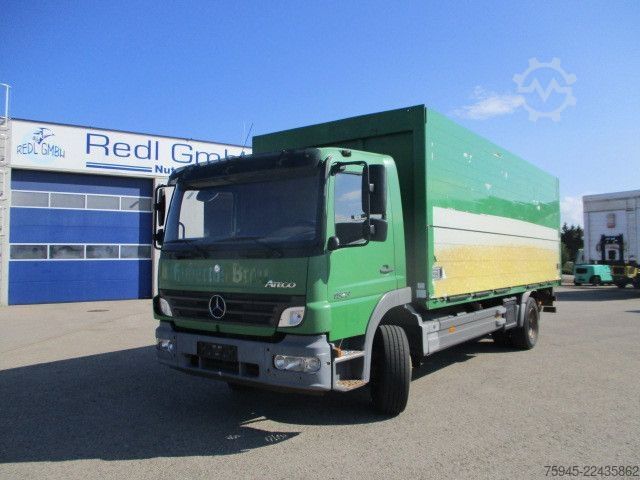 Autocarro per bevande MERCEDES-BENZ Atego 1523, Getränke, LBW, TÜV 08/26,Analogtacho