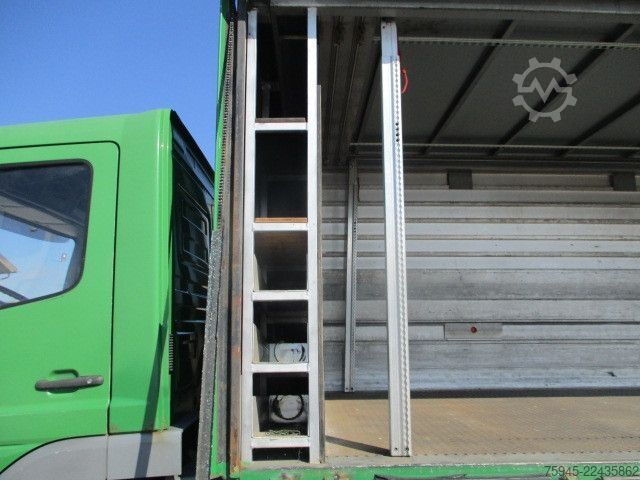Autocarro per bevande MERCEDES-BENZ Atego 1523, Getränke, LBW, TÜV 08/26,Analogtacho