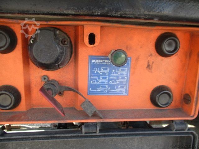 Autocarro per bevande VOLVO FL-4x2R 280, Wingliner, Euro5, LBW