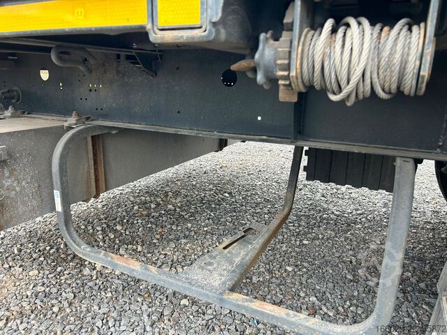 Semirimorchio con piattaforma di lavoro KRONE Stahlmatten Auflieger