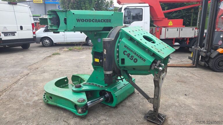 Diğer WesttecH Westtech Woodcracker C450 Tiltator 2021
