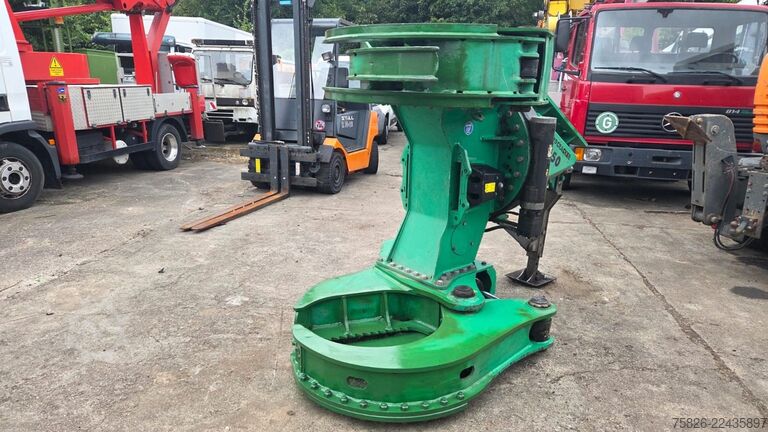 Diğer WesttecH Westtech Woodcracker C450 Tiltator 2021