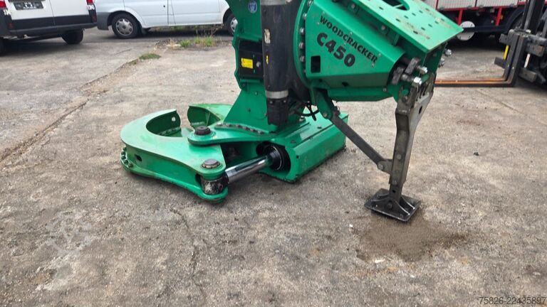 Diğer WesttecH Westtech Woodcracker C450 Tiltator 2021
