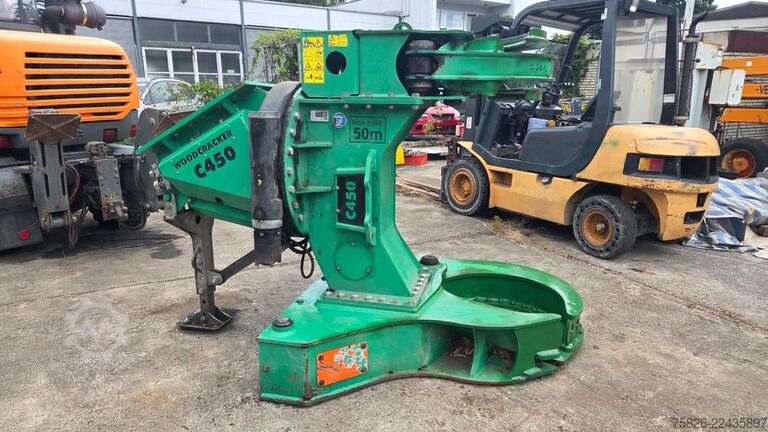 Diğer WesttecH Westtech Woodcracker C450 Tiltator 2021