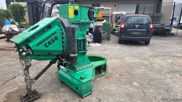 Diğer WesttecH Westtech Woodcracker C450 Tiltator 2021