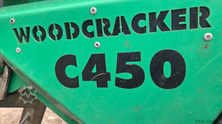 Diğer WesttecH Westtech Woodcracker C450 Tiltator 2021