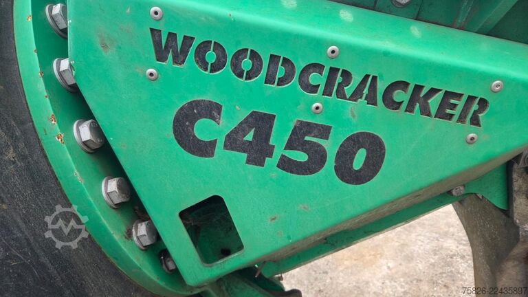 Diğer WesttecH Westtech Woodcracker C450 Tiltator 2021