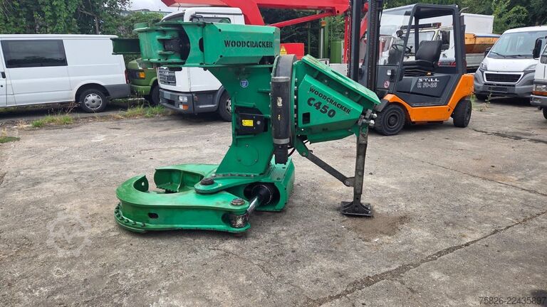 Diğer WesttecH Westtech Woodcracker C450 Tiltator 2021