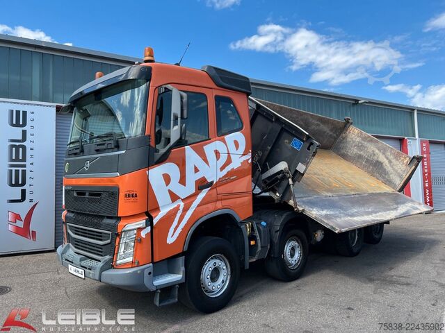 Damperli kamyon VOLVO FH500 8x4*Dreiseitenkipper*Bordmatik*VEB*Liege