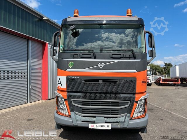 Damperli kamyon VOLVO FH500 8x4*Dreiseitenkipper*Bordmatik*VEB*Liege