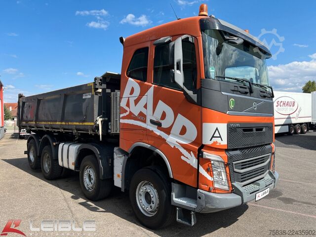Damperli kamyon VOLVO FH500 8x4*Dreiseitenkipper*Bordmatik*VEB*Liege