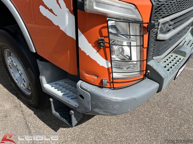 Damperli kamyon VOLVO FH500 8x4*Dreiseitenkipper*Bordmatik*VEB*Liege