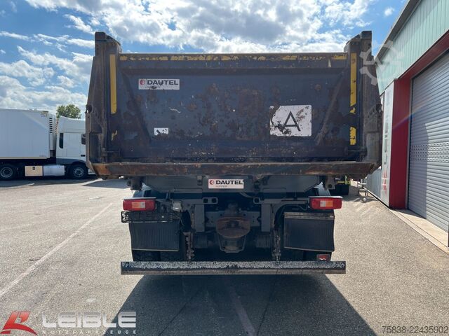 Damperli kamyon VOLVO FH500 8x4*Dreiseitenkipper*Bordmatik*VEB*Liege