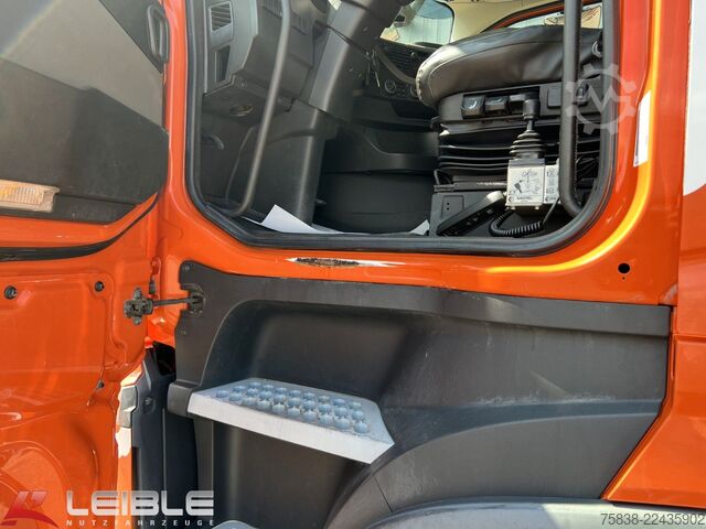 Damperli kamyon VOLVO FH500 8x4*Dreiseitenkipper*Bordmatik*VEB*Liege