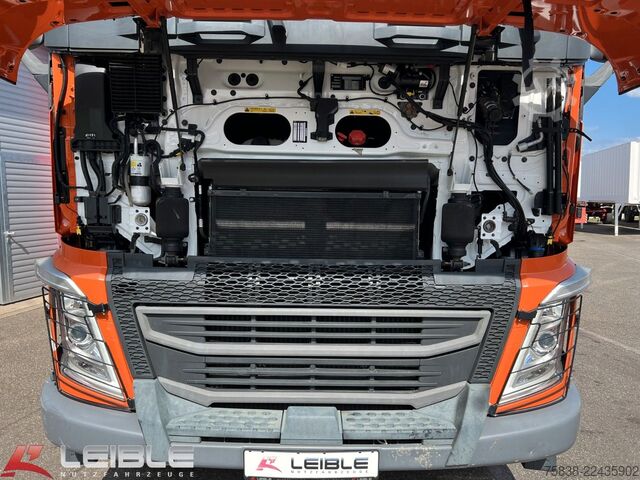 Damperli kamyon VOLVO FH500 8x4*Dreiseitenkipper*Bordmatik*VEB*Liege