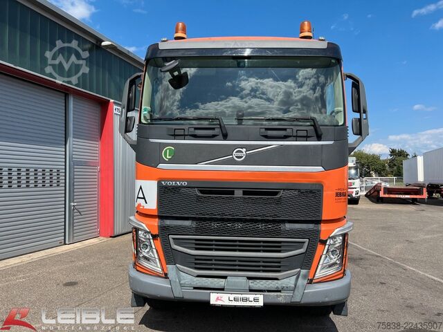 Üç taraflı damperli kamyon VOLVO FH500 8x4*Dreiseitenkipper*Bordmatik*VEB*Liege