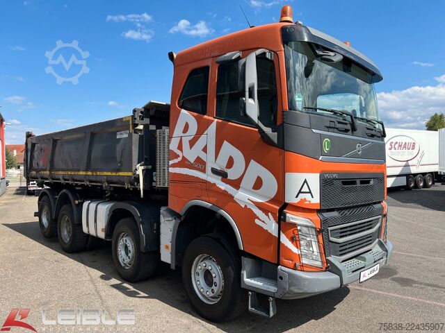 Üç taraflı damperli kamyon VOLVO FH500 8x4*Dreiseitenkipper*Bordmatik*VEB*Liege