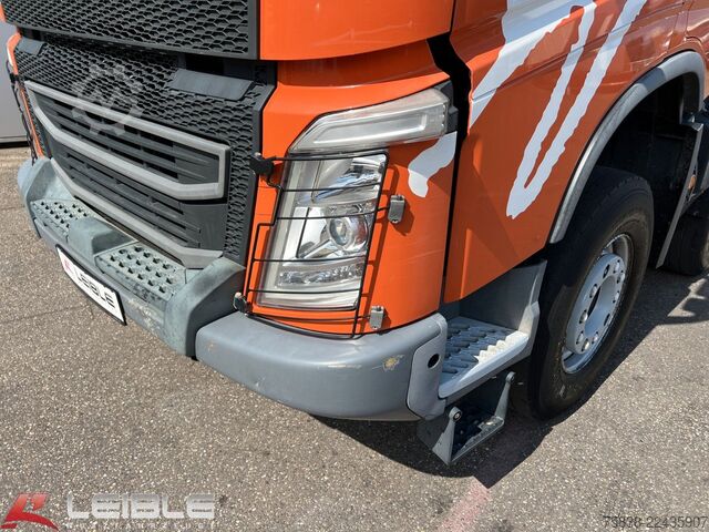 Üç taraflı damperli kamyon VOLVO FH500 8x4*Dreiseitenkipper*Bordmatik*VEB*Liege