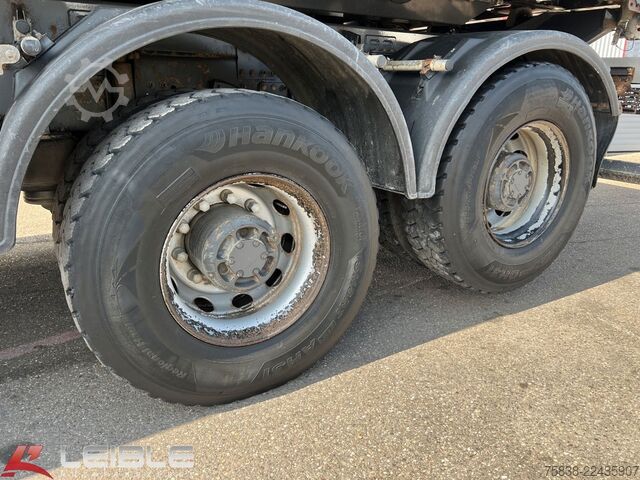 Üç taraflı damperli kamyon VOLVO FH500 8x4*Dreiseitenkipper*Bordmatik*VEB*Liege