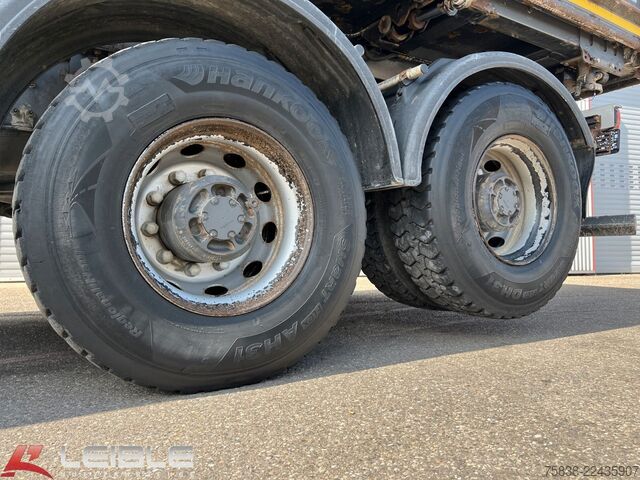 Üç taraflı damperli kamyon VOLVO FH500 8x4*Dreiseitenkipper*Bordmatik*VEB*Liege