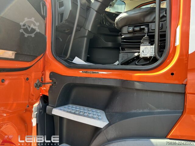 Üç taraflı damperli kamyon VOLVO FH500 8x4*Dreiseitenkipper*Bordmatik*VEB*Liege