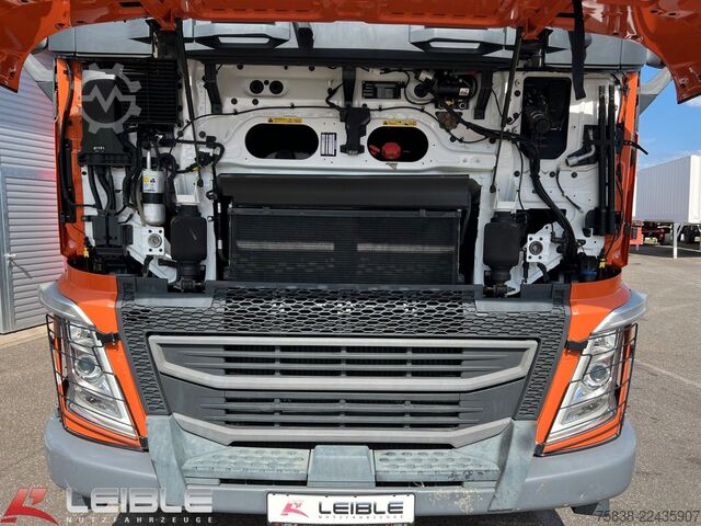 Üç taraflı damperli kamyon VOLVO FH500 8x4*Dreiseitenkipper*Bordmatik*VEB*Liege