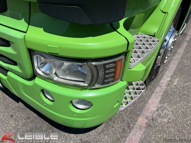 Chassi de caminhão SCANIA R450*6x2 Chassis*Vollluft*Lift-/Lenk*Standklima*
