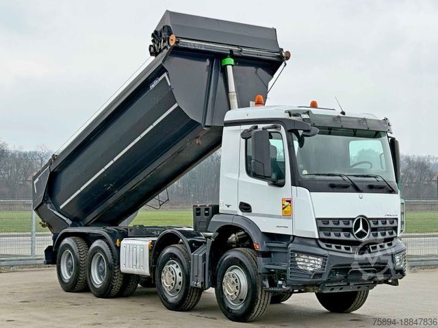 Basculantă MERCEDES-BENZ AROCS 3246* KIPPER / 8x4 * TOPZUSTAND