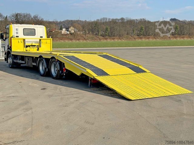 Šlep vozilo SCANIA P 310 * ABSCHLEPPWAGEN 9,10 m * TOPZUSTAND