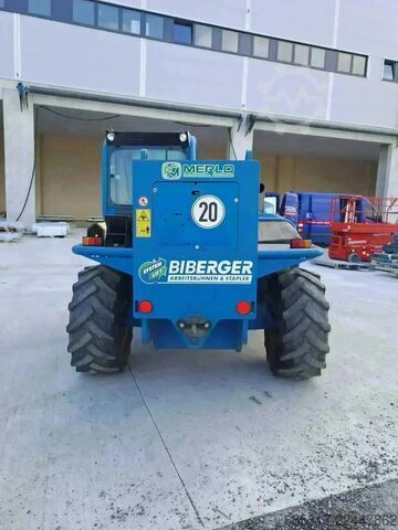Chariot télescopique fixe Merlo P 38.14